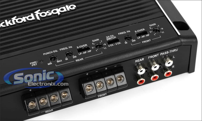 Rockford Fosgate R600-4D Open Box Image 13