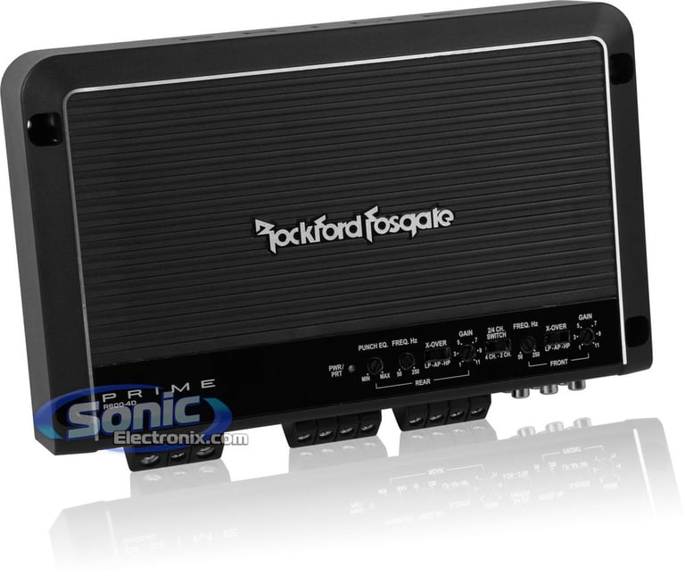 Rockford Fosgate R600-4D Open Box Image 9