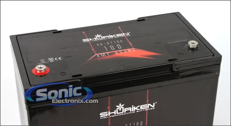 SHURiKEN SK-BT100 Open Box Image 7