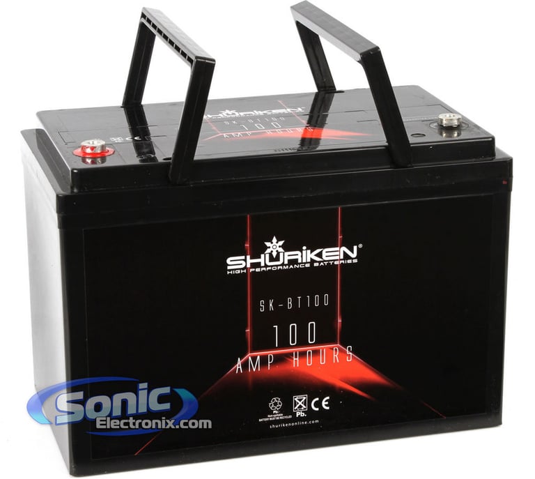 SHURiKEN SK-BT100 Open Box Image 5