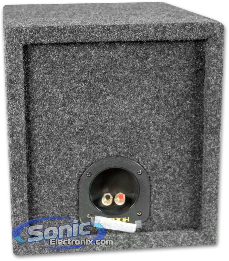 Sonic Sub Box: 1SL12-1.0 (GRAY CARPET) Image 5