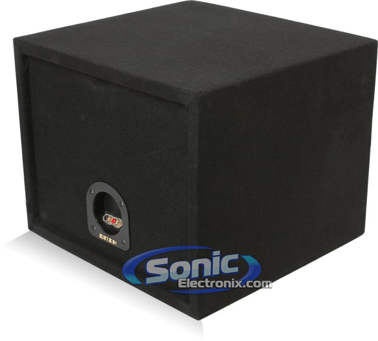 Sonic Sub Box: 1SL12-1.4 (BLACK CARPET) Image 5