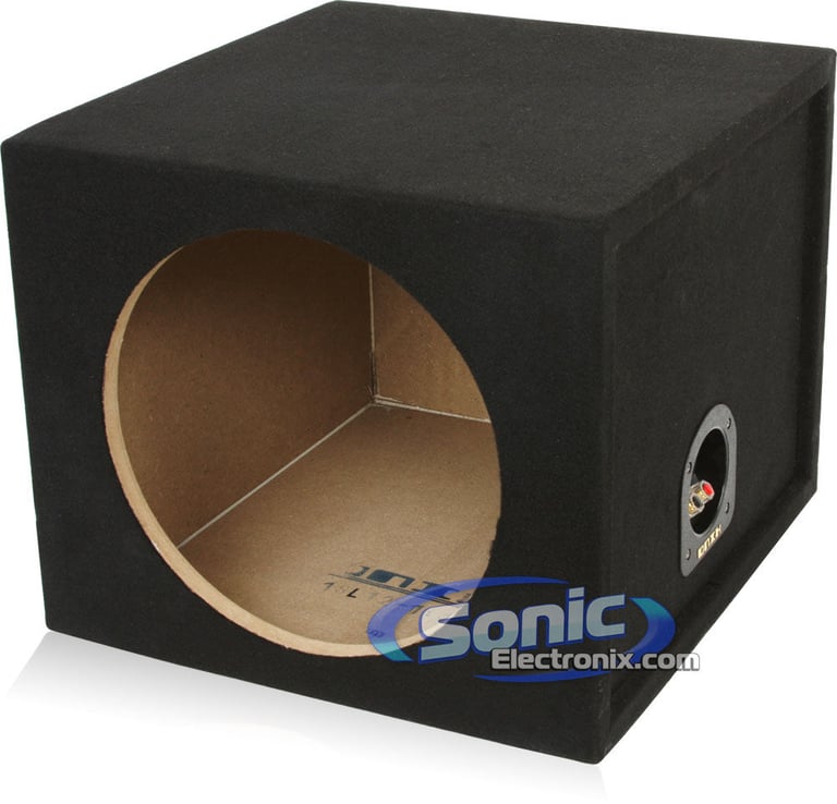 Sonic Sub Box: 1SL12-1.4 (BLACK CARPET) Image 3