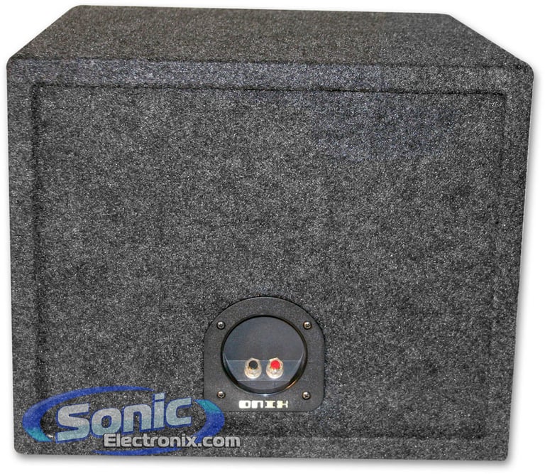 Sonic Sub Box: 1SVK12 (Gray) Image 5