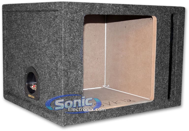 Sonic Sub Box: 1SVK12 (Gray) Image 3