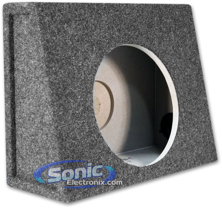 Sonic Sub Box: 1T12-0.7 (Gray) (Open Box) Image 3