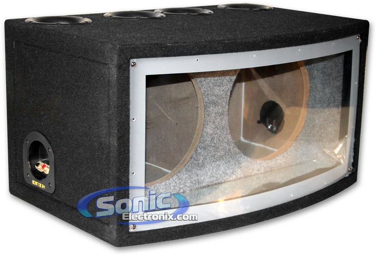 Sonic Sub Box: 2BA10-2.3 (Black Carpet) Image 3