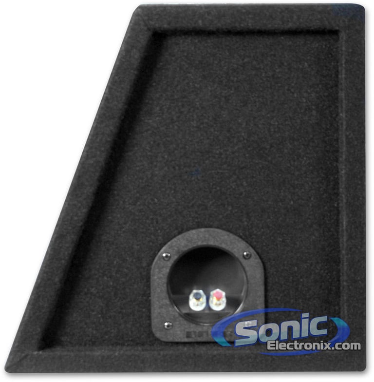 Sonic Sub Box: 2H10-1.5 (Black)-OPEN BOX Image 5