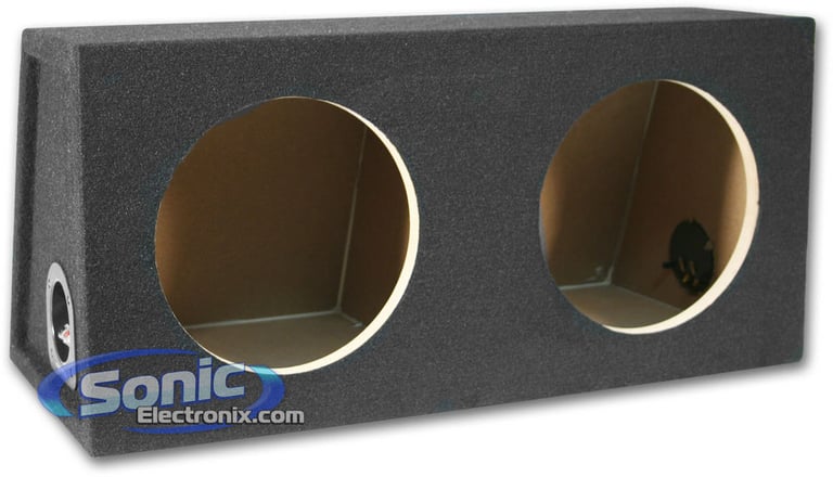Sonic Sub Box: 2H10-1.5 (Black)-OPEN BOX Image 3
