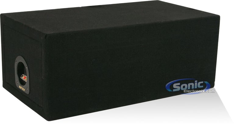 Sonic Sub Box: 2SV8 (Black) (Open Box) Image 8
