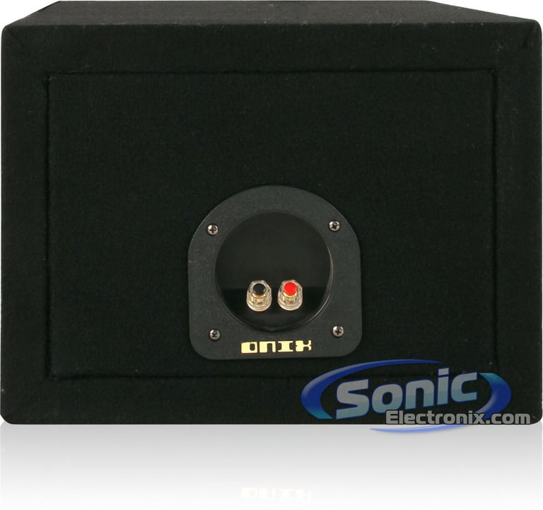 Sonic Sub Box: 2SV8 (Black) (Open Box) Image 9