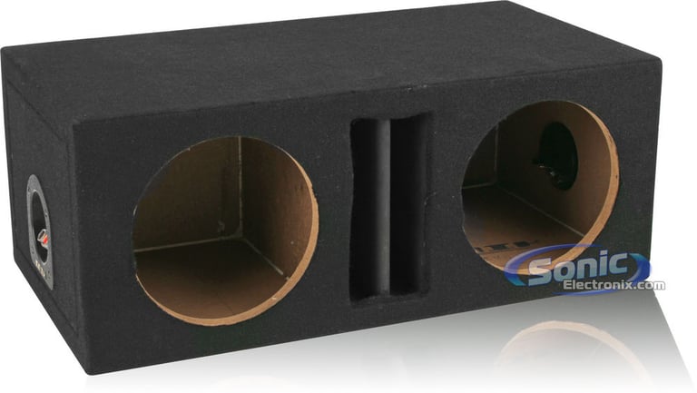 Sonic Sub Box: 2SV8 (Black) (Open Box) Image 5