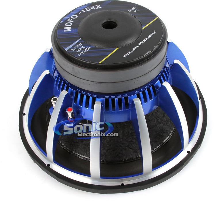 Power Acoustik MOFO-154X (Open Box) Image 9