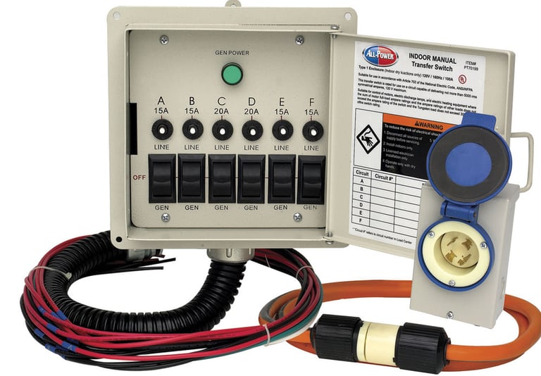 All Power APTS7201 Image 1