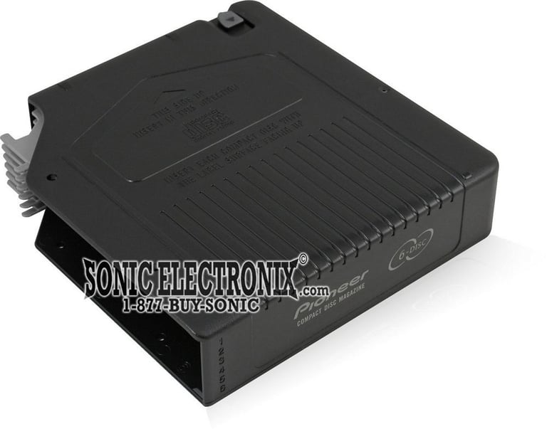 Pioneer CDX-FM687 Image 7