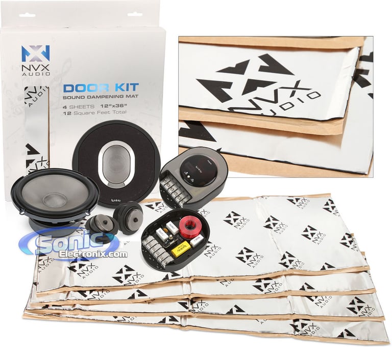 Infinity Kappa 60.9cs + Sound Dampening Image 1