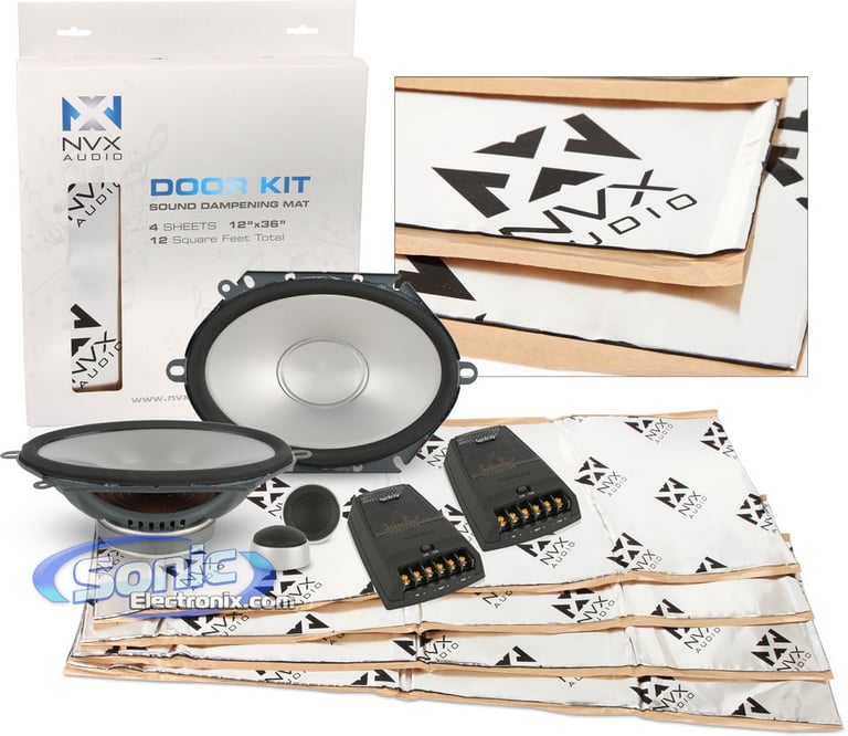 Infinity Reference 6830cs + Sound Dampening Image 1