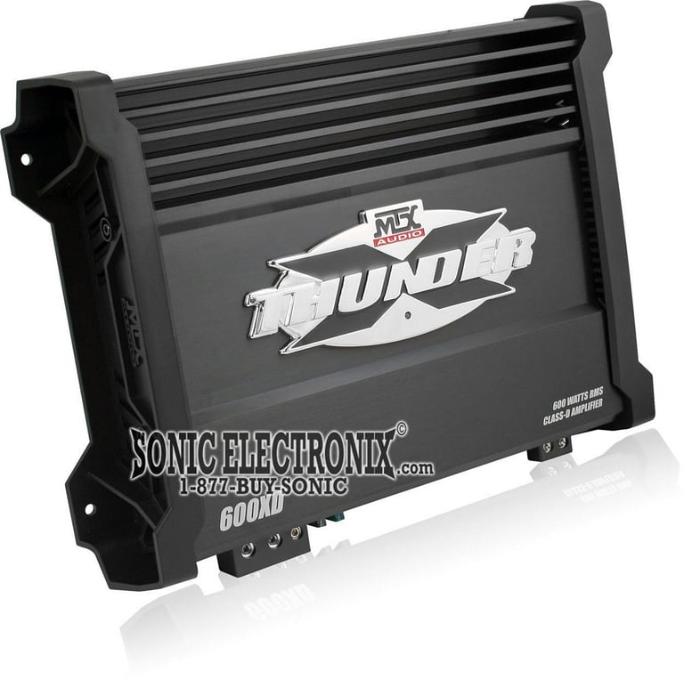 MTX Audio XThunder 600XD Image 2