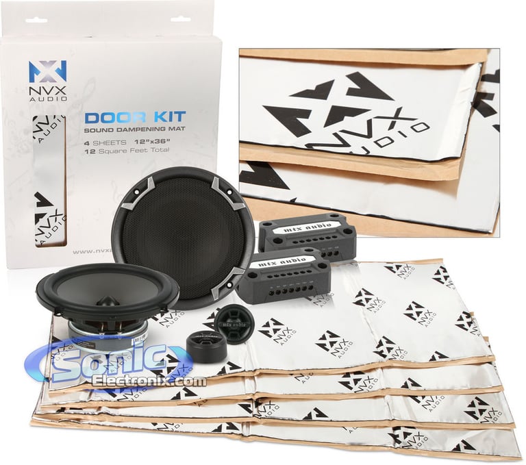 MTX Audio TX6 + Sound Dampening Image 1
