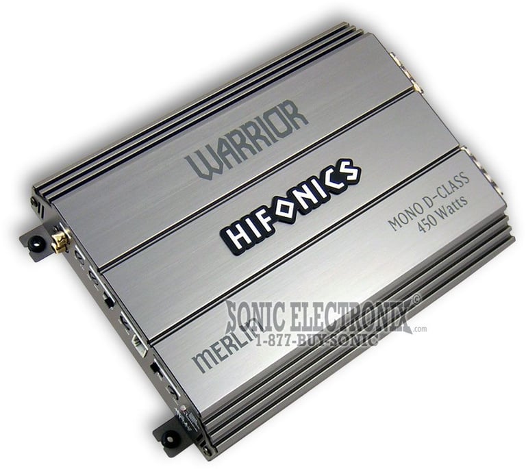 Hifonics Merlin Image 1