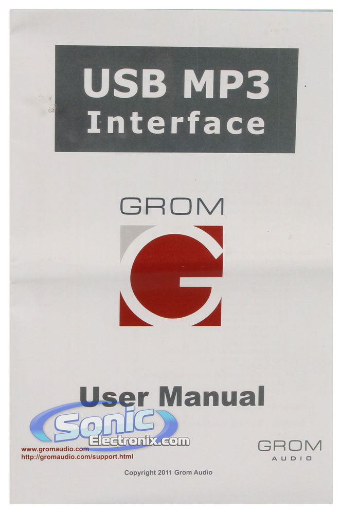 GROM Audio GROM-U2i.2-VAG-VAGD Image 7