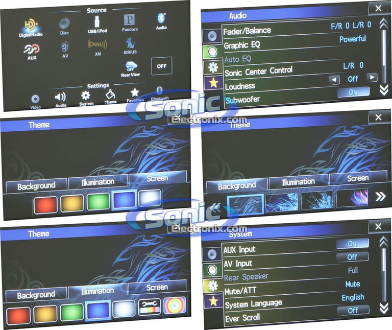 Pioneer AVH-P4400BH Image 6