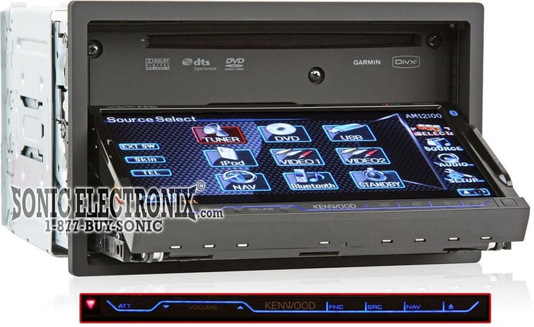 Kenwood DNX7120 Image 3
