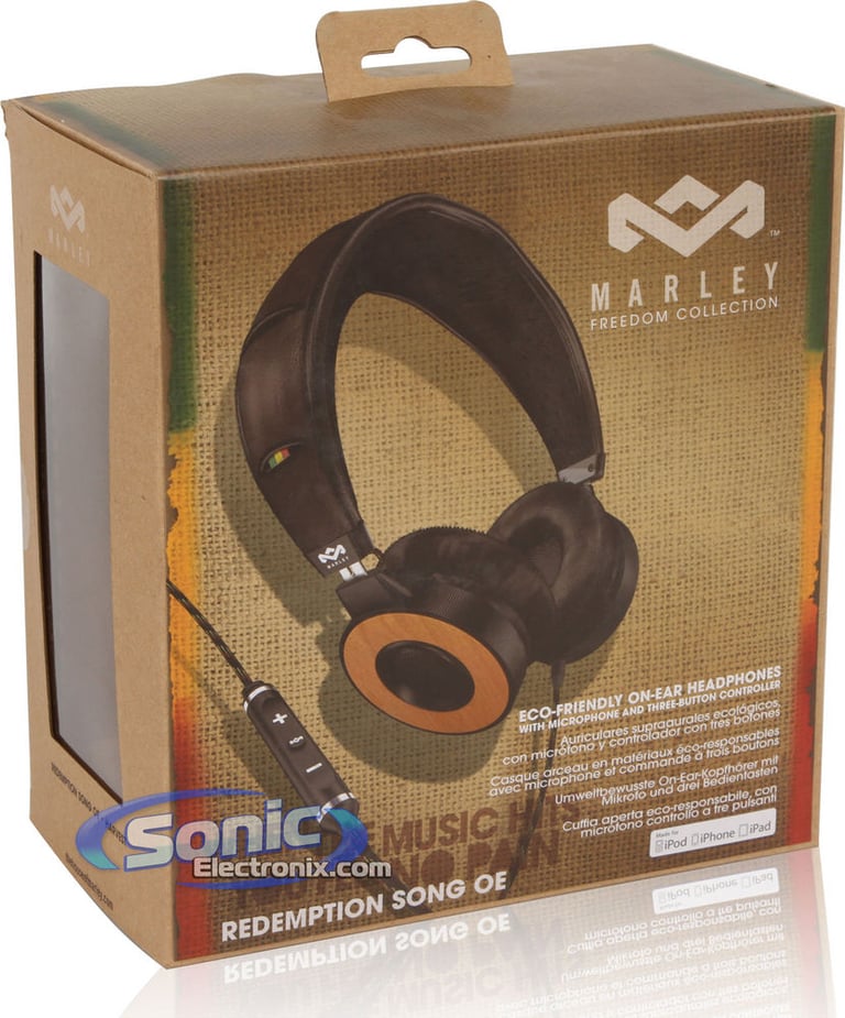 House of Marley Redemption Song - EM-FH023-HA Image 10
