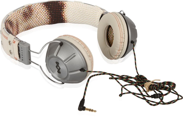 House of Marley Jammin' Soul Rebel (EM-JH000-DU) On-Ear Headphones - Dubwise Image 2