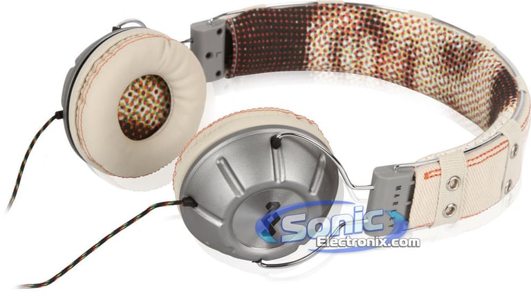 House of Marley Jammin' Soul Rebel (EM-JH000-DU) On-Ear Headphones - Dubwise Image 3