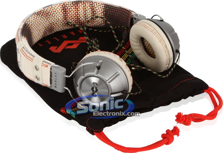 House of Marley Jammin' Soul Rebel (EM-JH000-DU) On-Ear Headphones - Dubwise Image 5