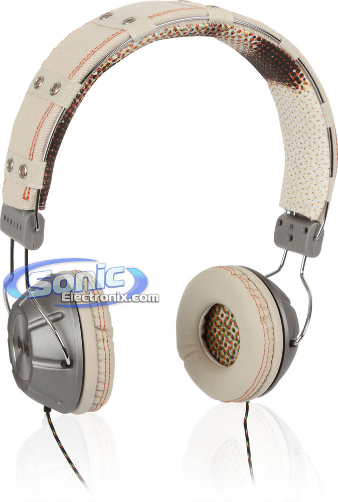 House of Marley Jammin' Soul Rebel (EM-JH000-DU) On-Ear Headphones - Dubwise Image 1
