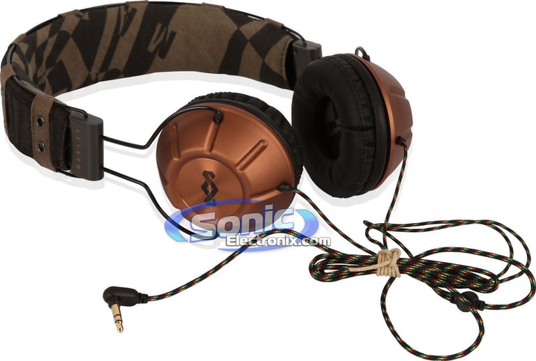 House of Marley Soul Rebel (EM-JH000-MI) On-Ear Headphones - Midnight Image 2