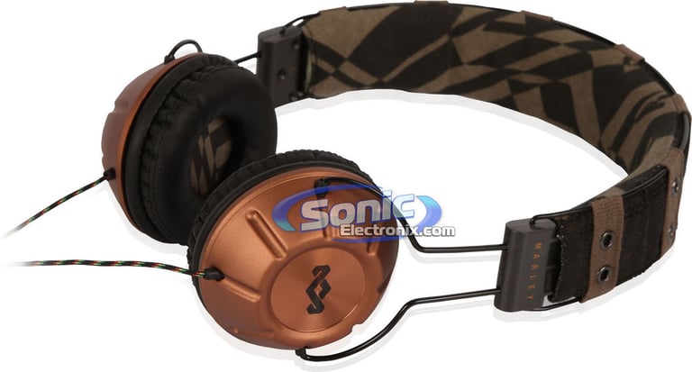 House of Marley Soul Rebel (EM-JH000-MI) On-Ear Headphones - Midnight Image 3