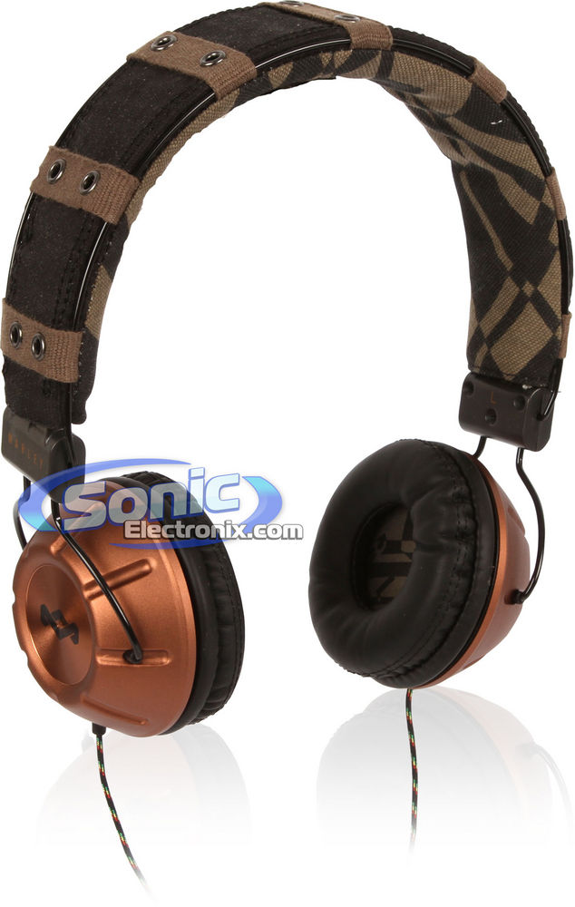 House of Marley Soul Rebel (EM-JH000-MI) On-Ear Headphones - Midnight Image 1