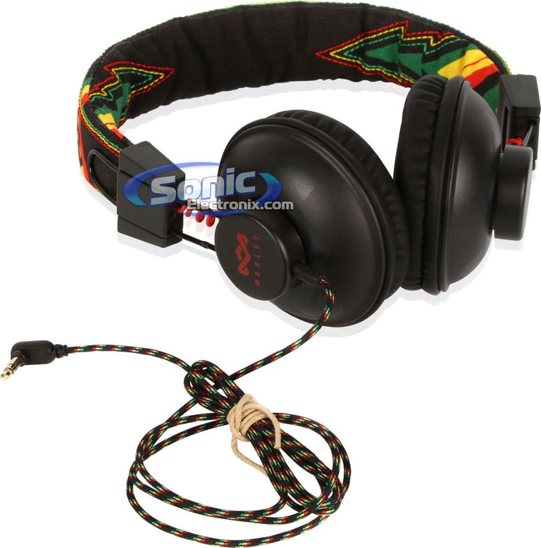 House of Marley Jammin' Positive Vibrations - EM-JH010-RA - Rasta Image 2