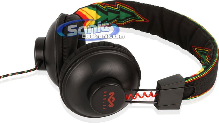 House of Marley Jammin' Positive Vibrations - EM-JH010-RA - Rasta Image 3