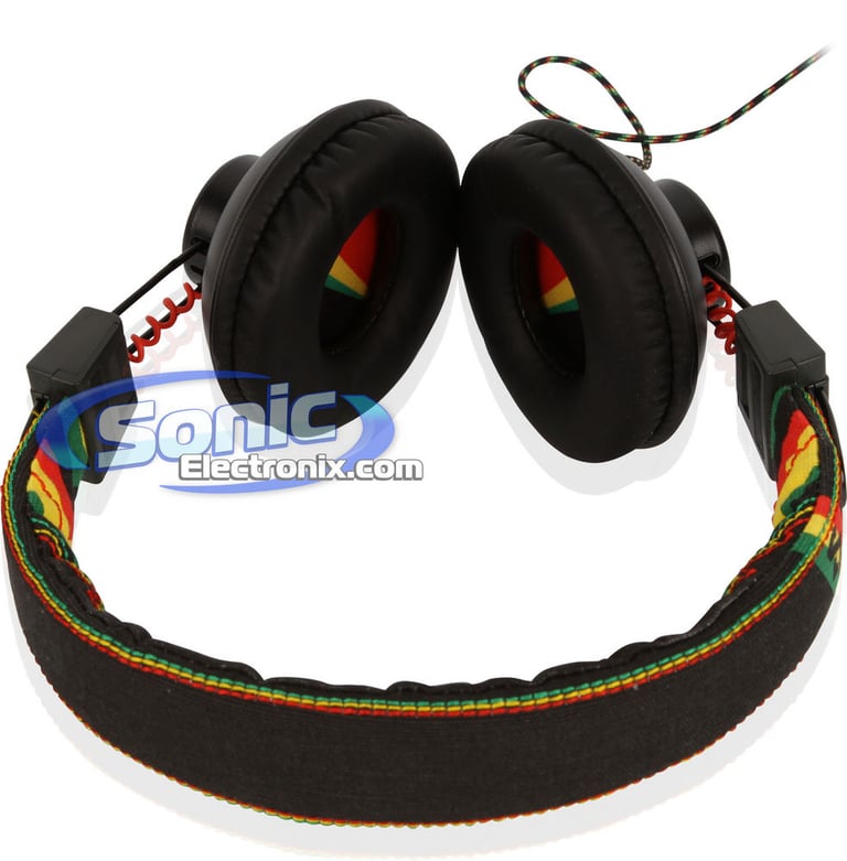 House of Marley Jammin' Positive Vibrations - EM-JH010-RA - Rasta Image 4