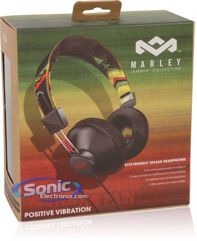 House of Marley Jammin' Positive Vibrations - EM-JH010-RA - Rasta Image 6