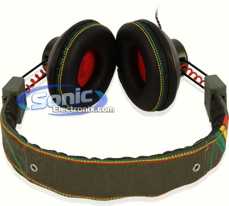 House of Marley Jammin' Positive Vibrations (EM-JH010-RT) On-Ear Headphones - Roots Image 4