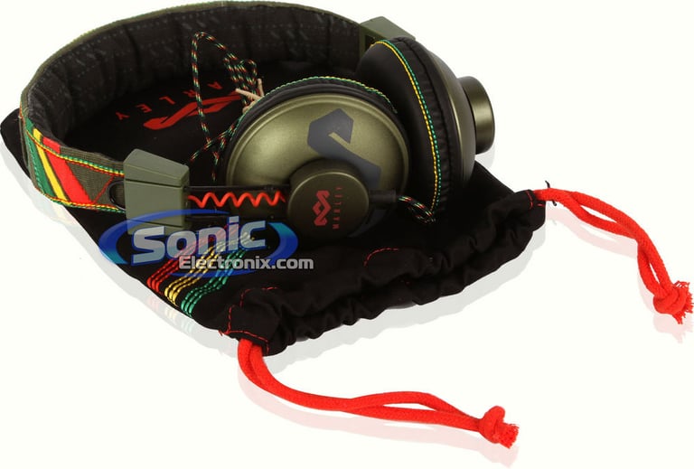 House of Marley Jammin' Positive Vibrations (EM-JH010-RT) On-Ear Headphones - Roots Image 5