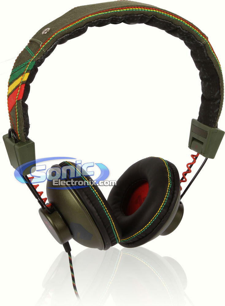 House of Marley Jammin' Positive Vibrations (EM-JH010-RT) On-Ear Headphones - Roots Image 1