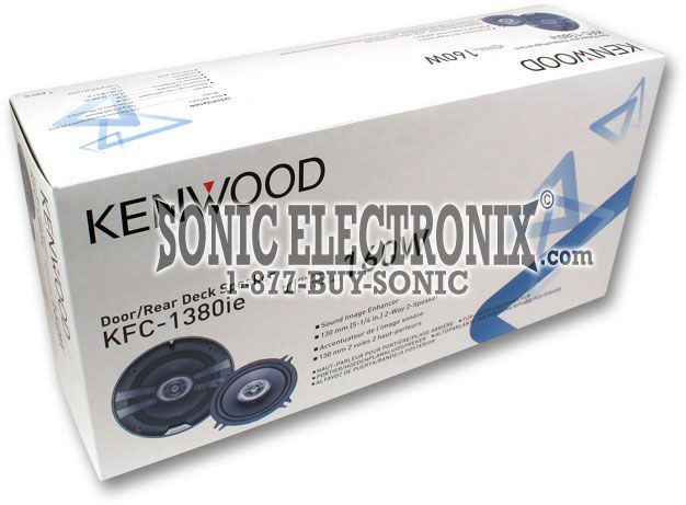 Kenwood KFC-1380ie Image 6