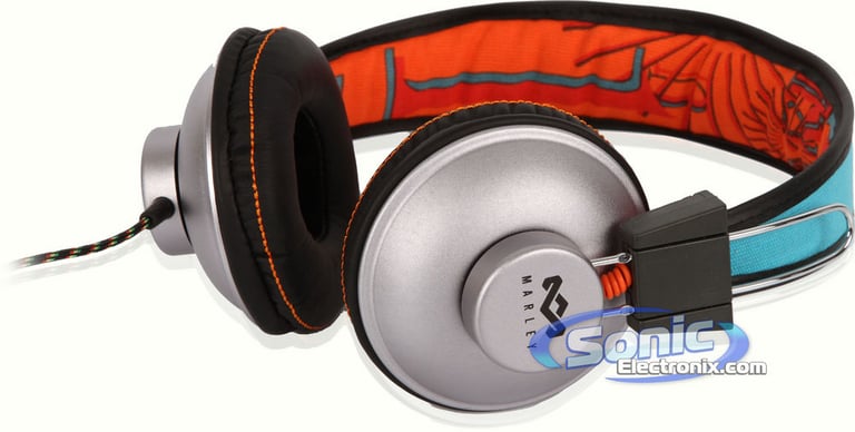 House of Marley Jammin' Positive Vibrations (EM-JH010-SU) On-Ear Headphones - Sun Image 3