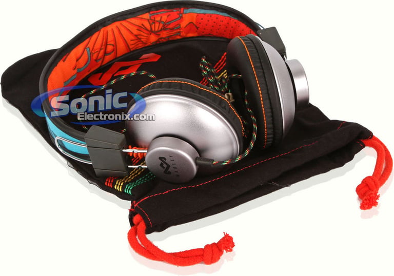 House of Marley Jammin' Positive Vibrations (EM-JH010-SU) On-Ear Headphones - Sun Image 5