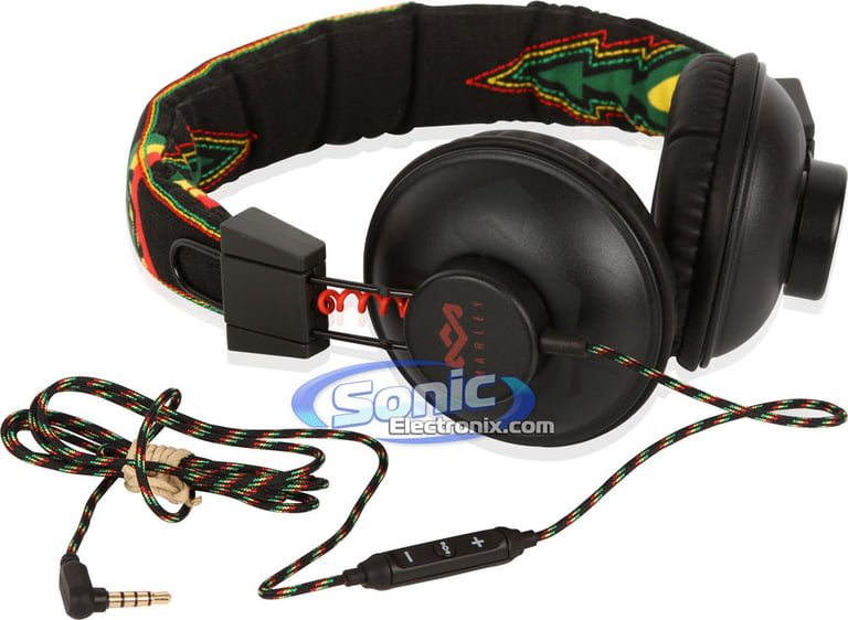 House of Marley Jammin Positive Vibrations EM-JH013-RA - Rasta Image 2
