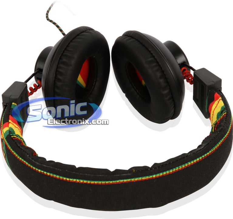 House of Marley Jammin Positive Vibrations EM-JH013-RA - Rasta Image 4
