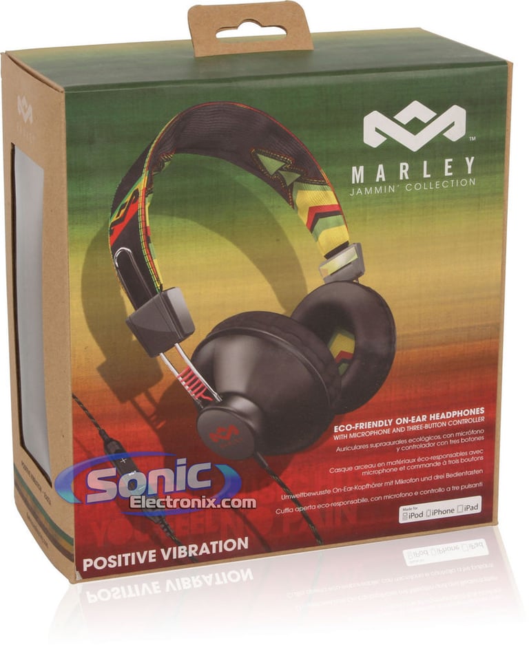 House of Marley Jammin Positive Vibrations EM-JH013-RA - Rasta Image 7