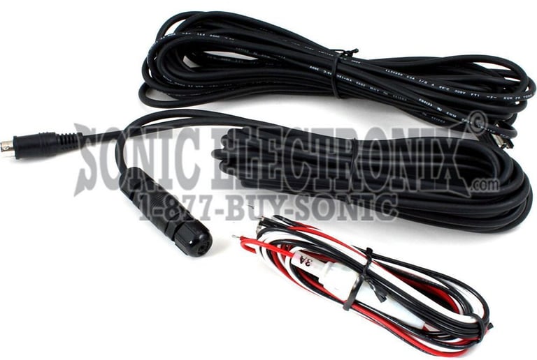 NESA Vision HCM-351BK Rear View Camera Video Package Image 7