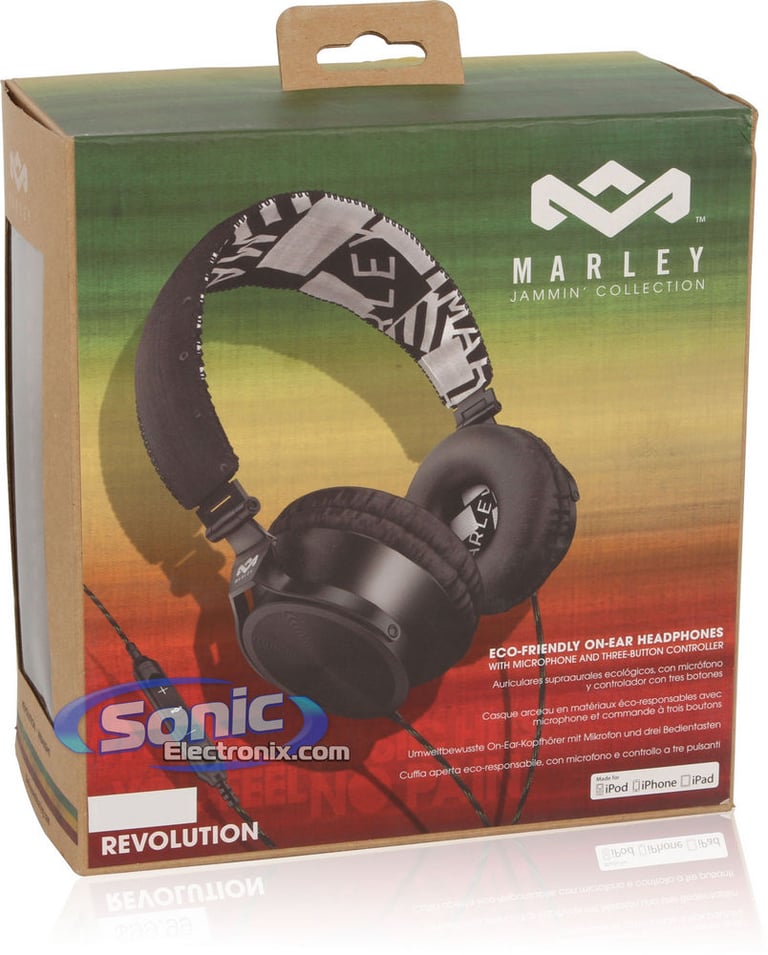 House of Marley Jammin' Revolution - EM-JH023-MI - Midnight Image 8